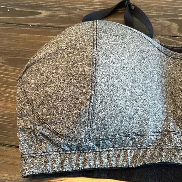 Grey Motherhood Intimates Nursing Sports Bra Racerback large DD breastfeeding - Picture 8 of 11